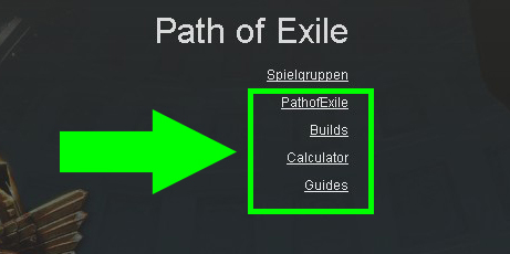How to create / add Bookmarks for your Builds in Steam Overlay for Path of Exile
