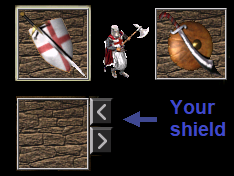 How to create an custom Shield for Stronghold Crusader HD