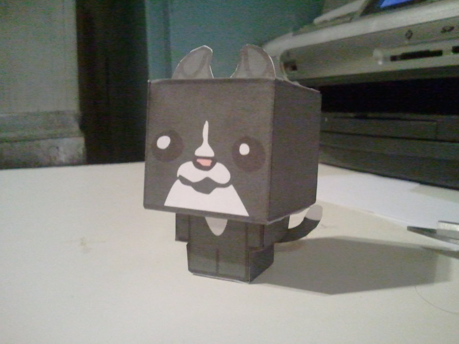 How to create an origami of the binding of isaac for The Binding of Isaac