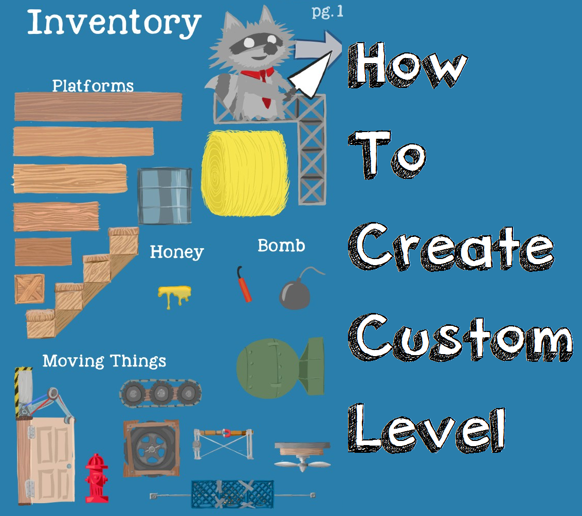 How To Create Custom Level for Ultimate Chicken Horse