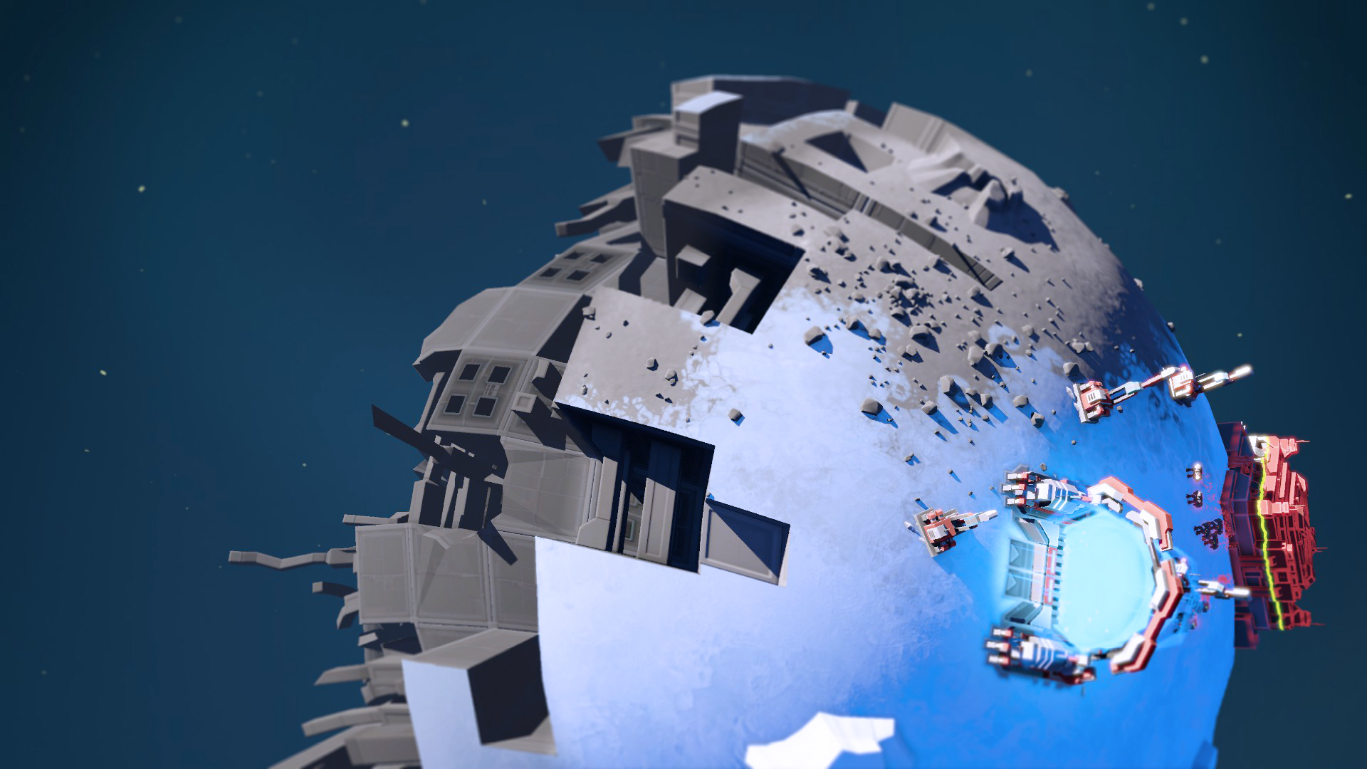 How to create custom planets for Planetary Annihilation