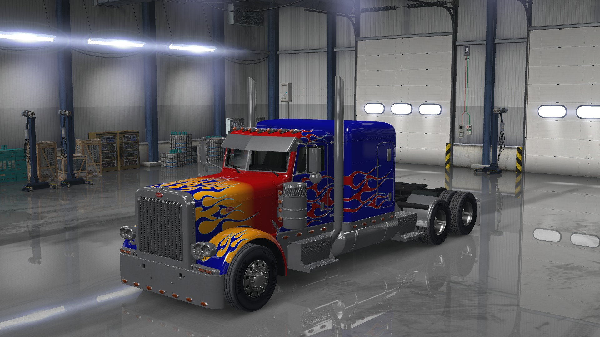 How to create Optimus Prime in ATS for American Truck Simulator