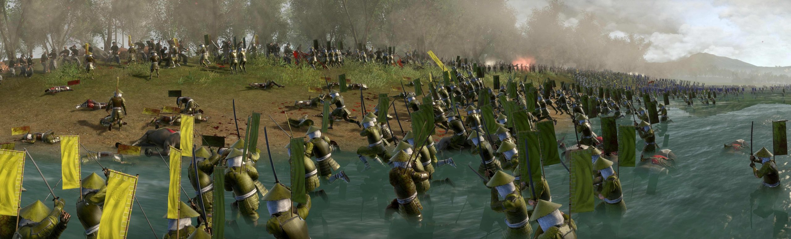 How to create Panorama screenshots for Total War: SHOGUN 2