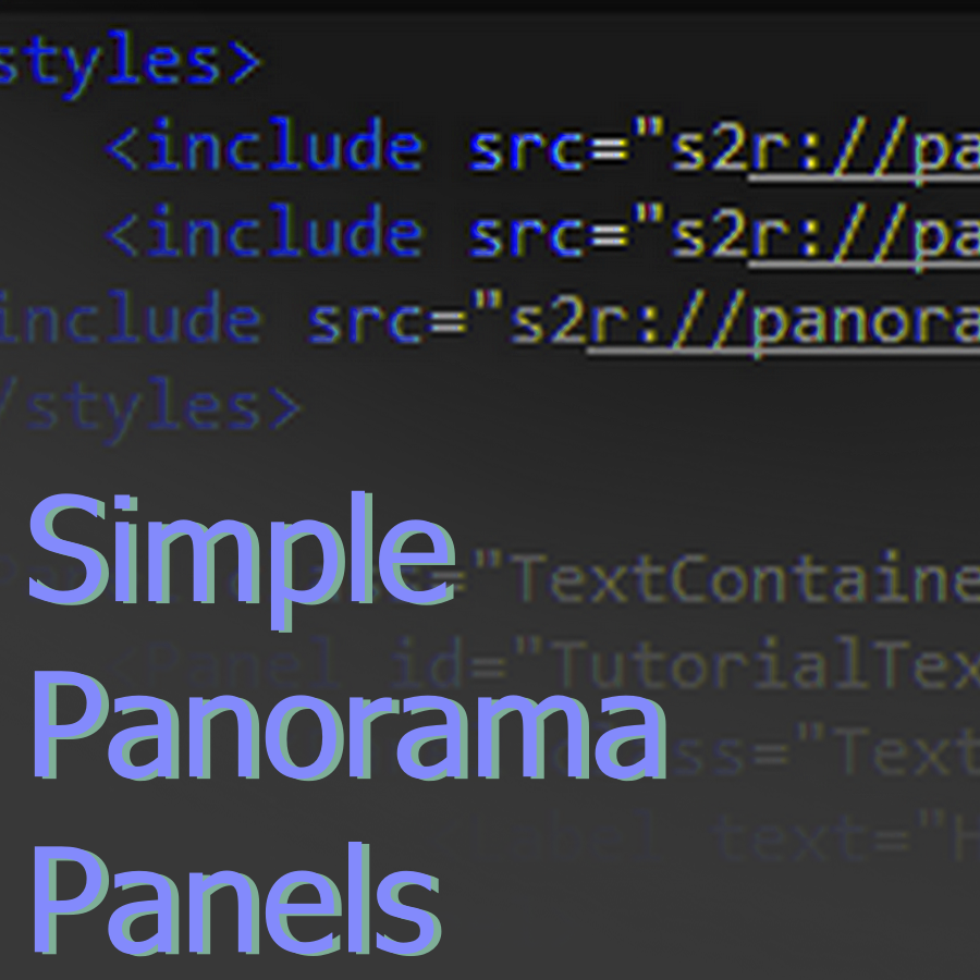 How to create panorama text panels for Half-Life: Alyx