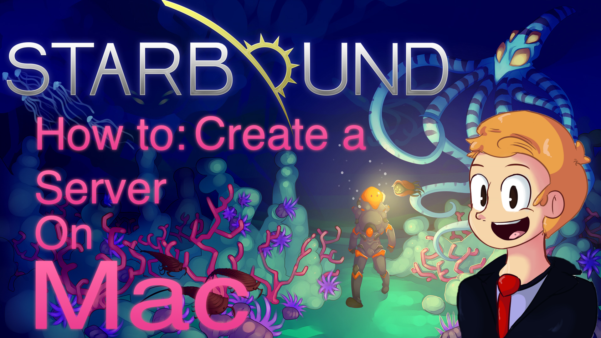 How to Create Starbound Server on Mac OS X for Starbound