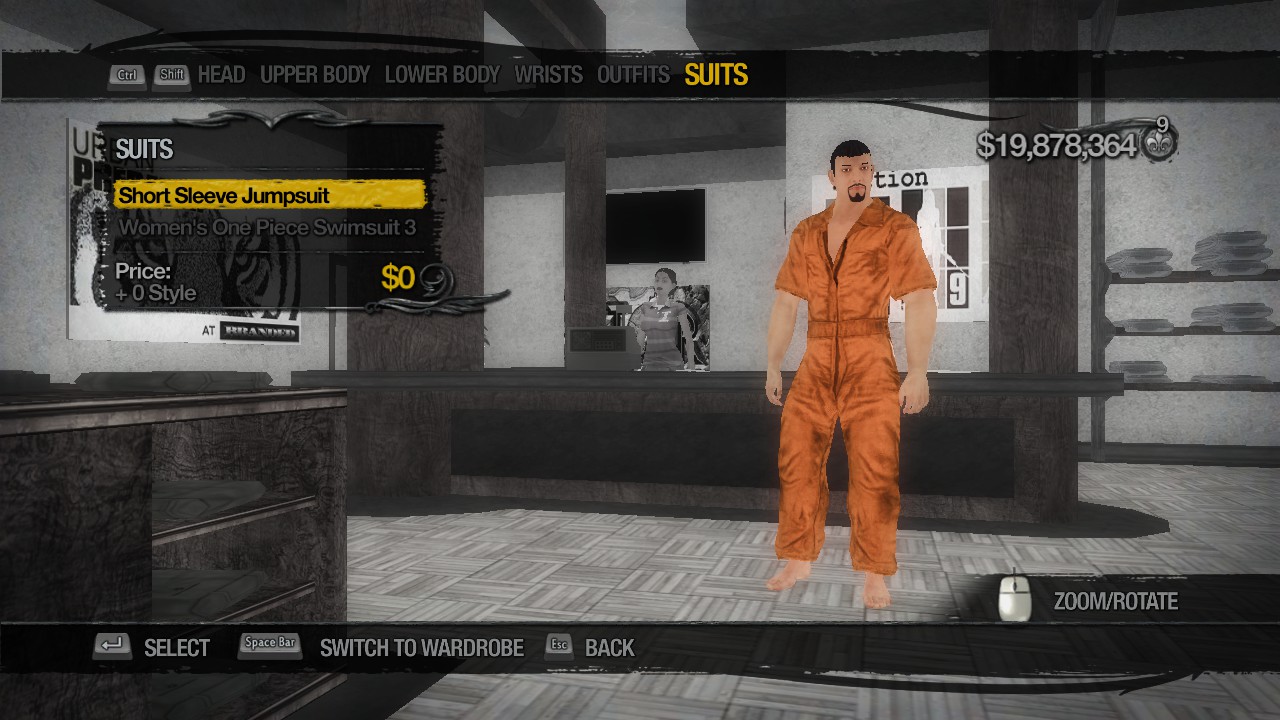 how to create the starter clothing for saints row 2 for Saints Row 2