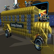 How to create your own School Bus? (T7-9) for Robocraft