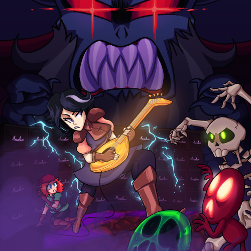 How to deal with Zone 4 Enemies as Aria for Crypt of the NecroDancer
