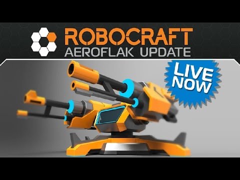 How to defeat a flak cannon as a plane for Robocraft