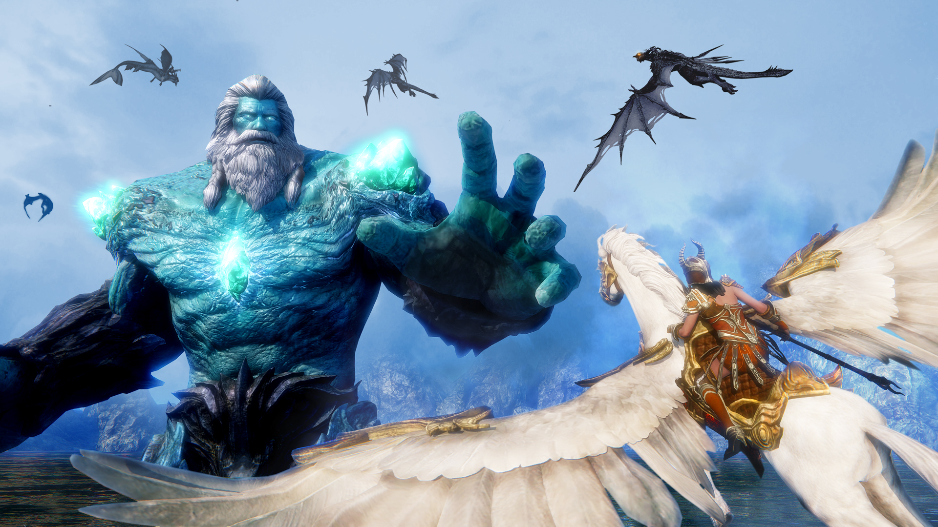 How To Defeat Attaius(Poseidon Boss) for Riders of Icarus