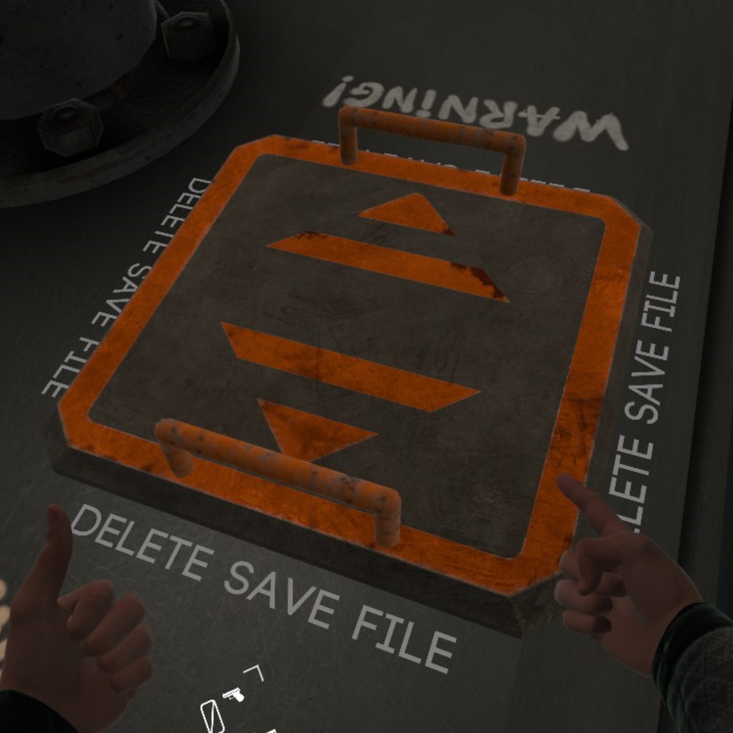 How to delete your Save File. [Not Working Anymore] for BONEWORKS