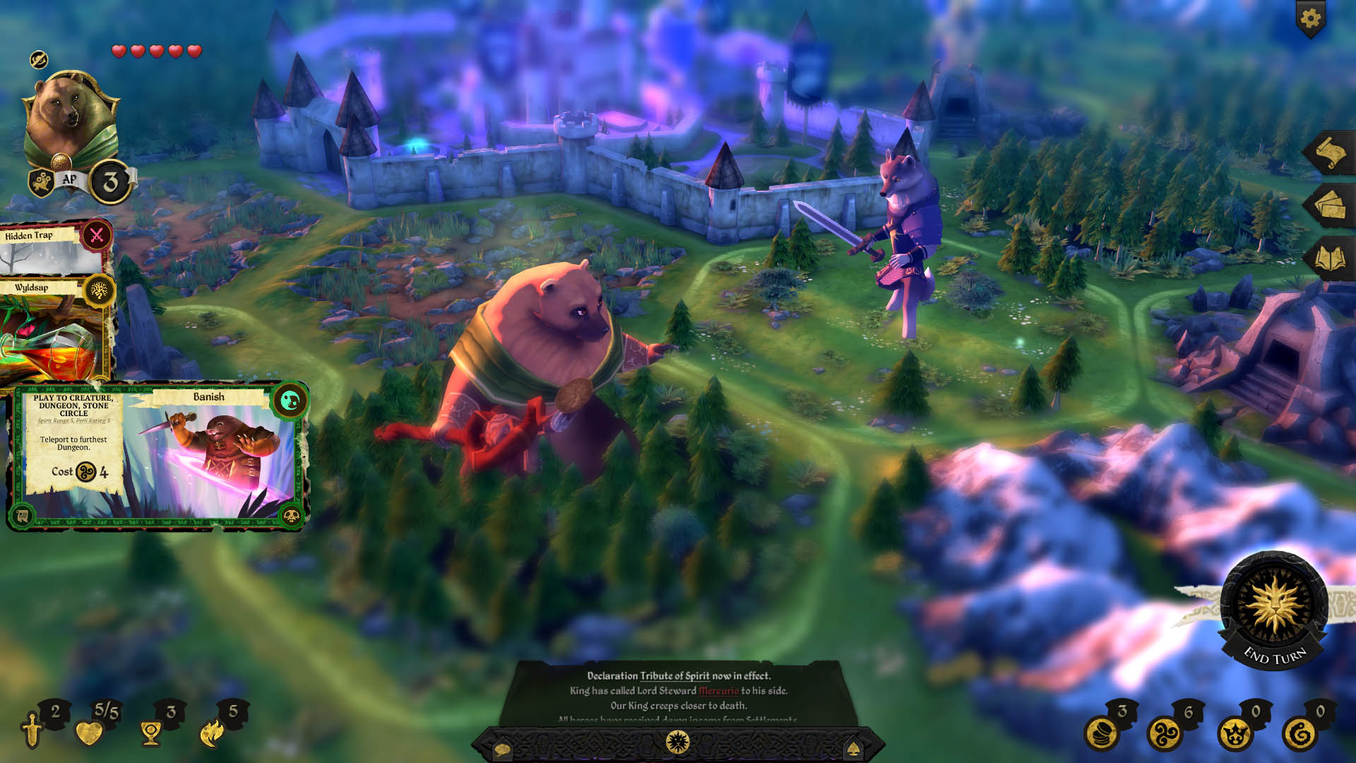 How to disable the DOF 3.0 for Armello