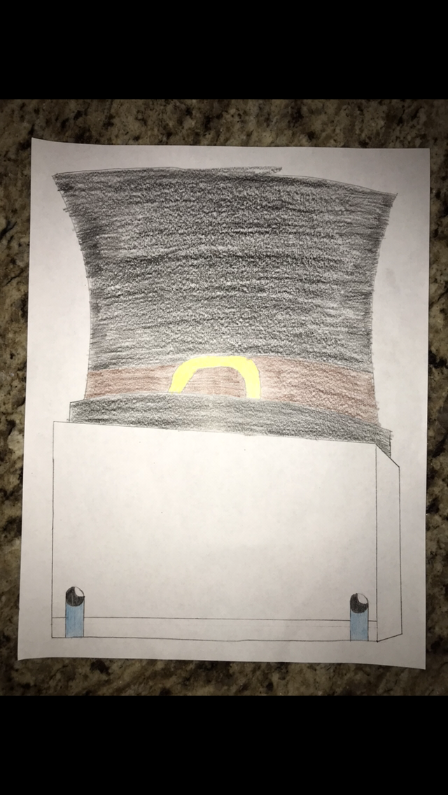 How to Draw Hatty Hattington (with pictures) for BattleBlock Theater