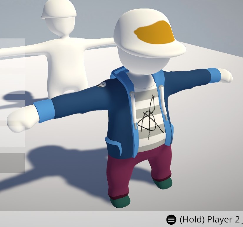 How to draw more precise skins for Human: Fall Flat