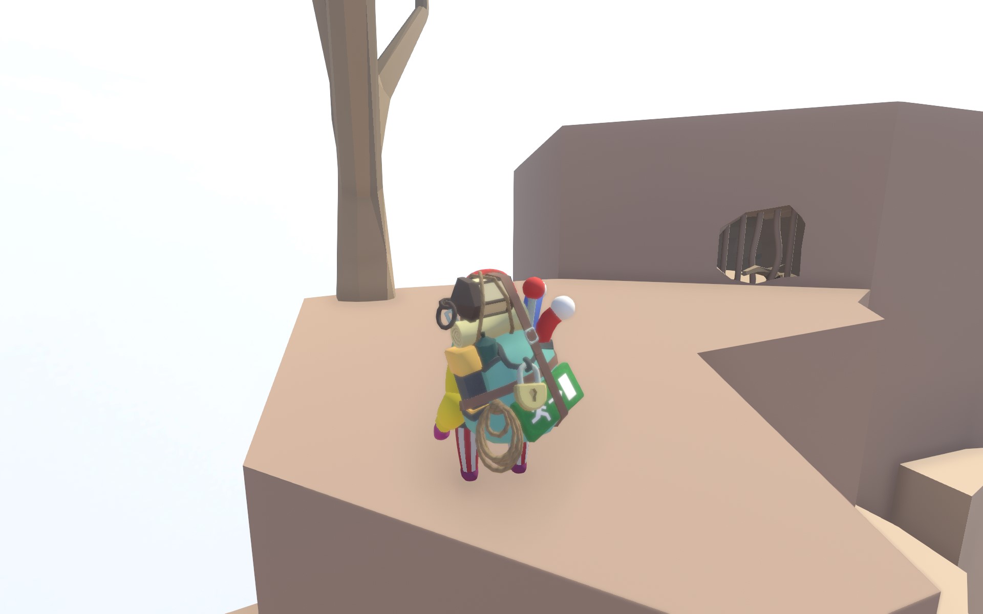How to earn the "My treasure" Achievement in Mountain for Human: Fall Flat