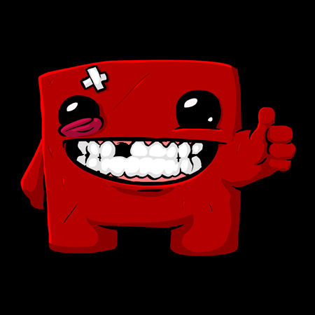 How to easily change and update keyboard controls [ENG/RUS] for Super Meat Boy