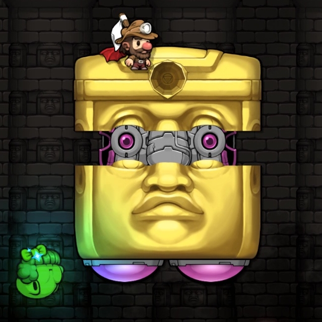 How to easily defeat Olmec in Co-op for Spelunky 2