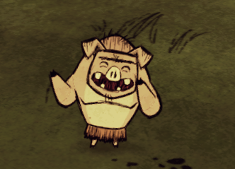 How to easily kill hordes of pigs for Don't Starve