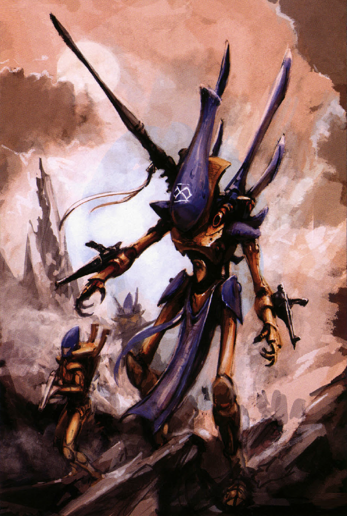 How to eldar for Warhammer 40,000: Dawn of War - Dark Crusade
