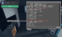 How to enable console. for Portal Reloaded