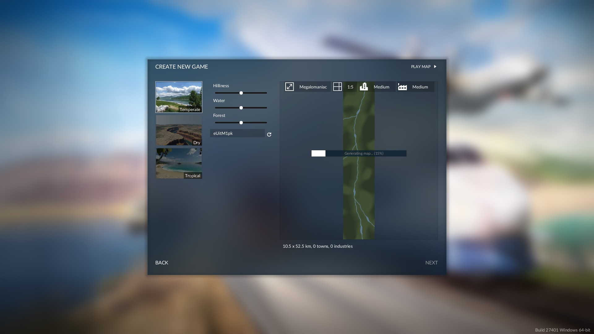 How to enable megalomaniac mode for Transport Fever 2
