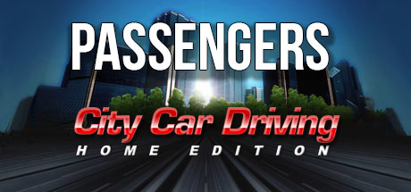 How to enable passangers on moded / custom cars for City Car Driving
