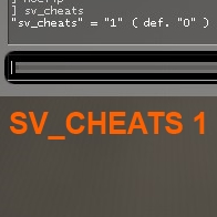 How to enable sv_cheats (without going to serious room) for The Stanley Parable