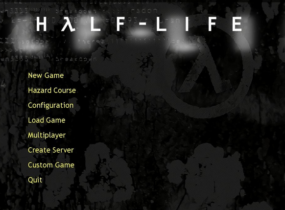 How to enjoy Half-Life most properly, in HD. for Half-Life