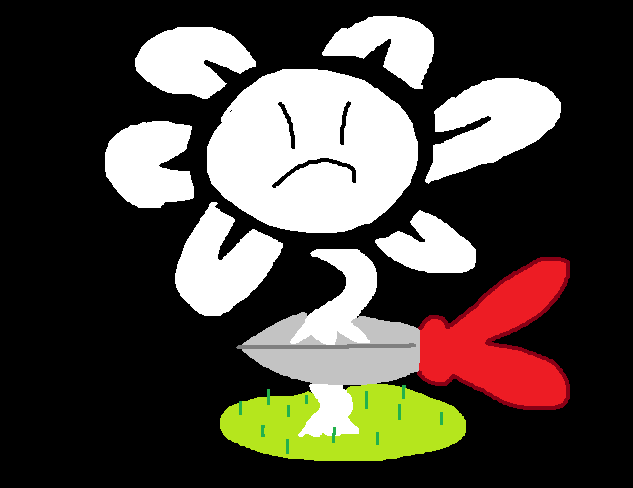 How to epically kill flowey (totally works) for Undertale