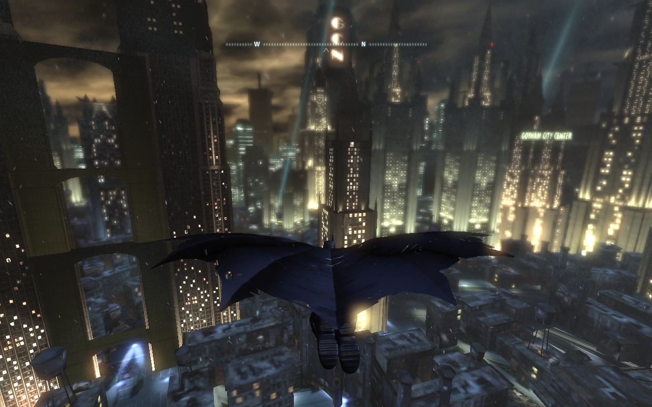 How to escape arkham city for Batman: Arkham City GOTY