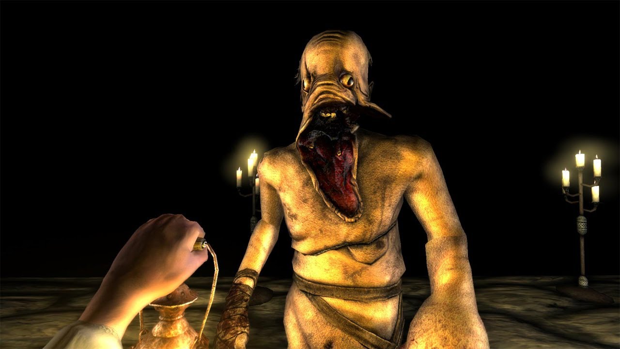 How to escape from monsters. for Amnesia: The Dark Descent