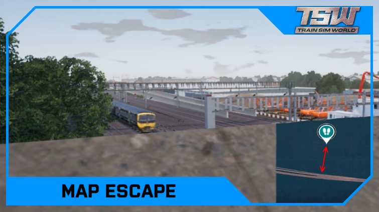 How to escape the map - Great Western Express for Train Sim World® 2020