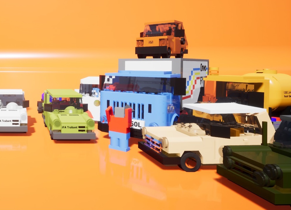 How to: Euer eigenes Fahrzeug im Brick Rigs Hauptmenü for Brick Rigs