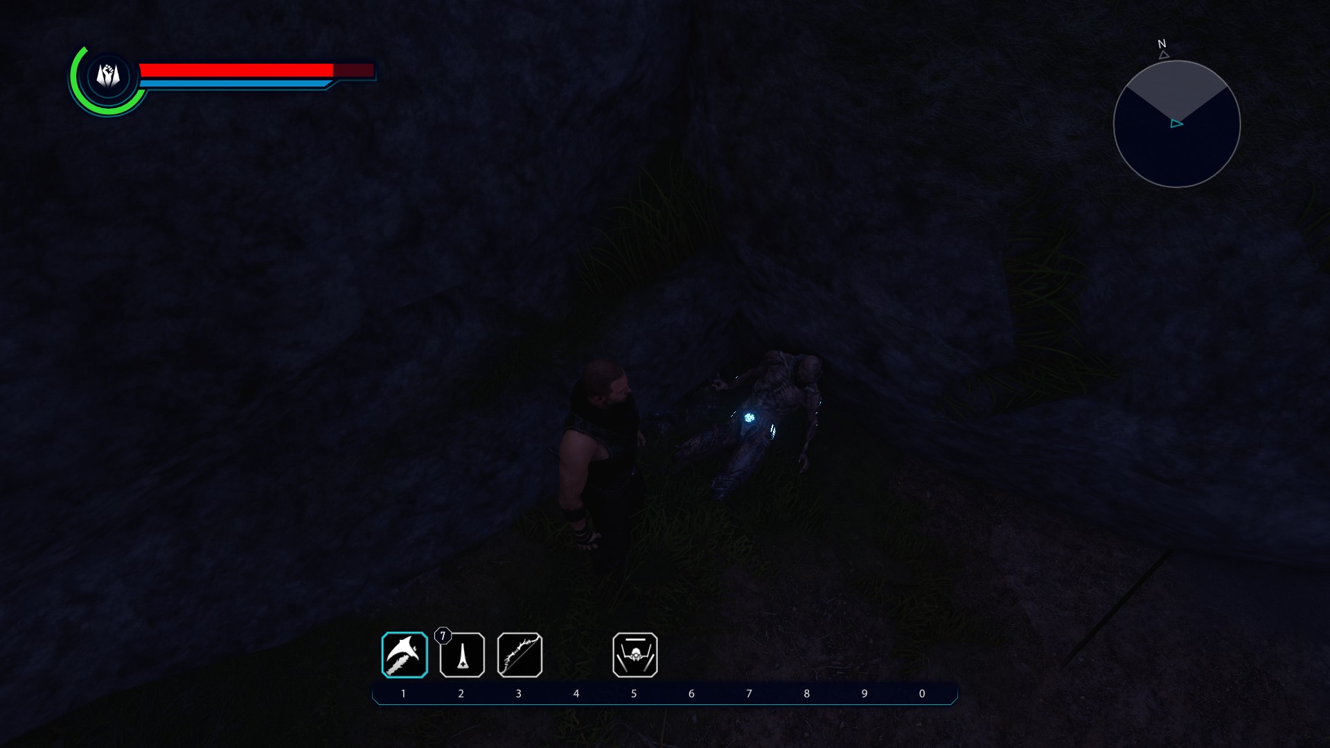 How to fight at the Beginning(against Humanoids) for ELEX