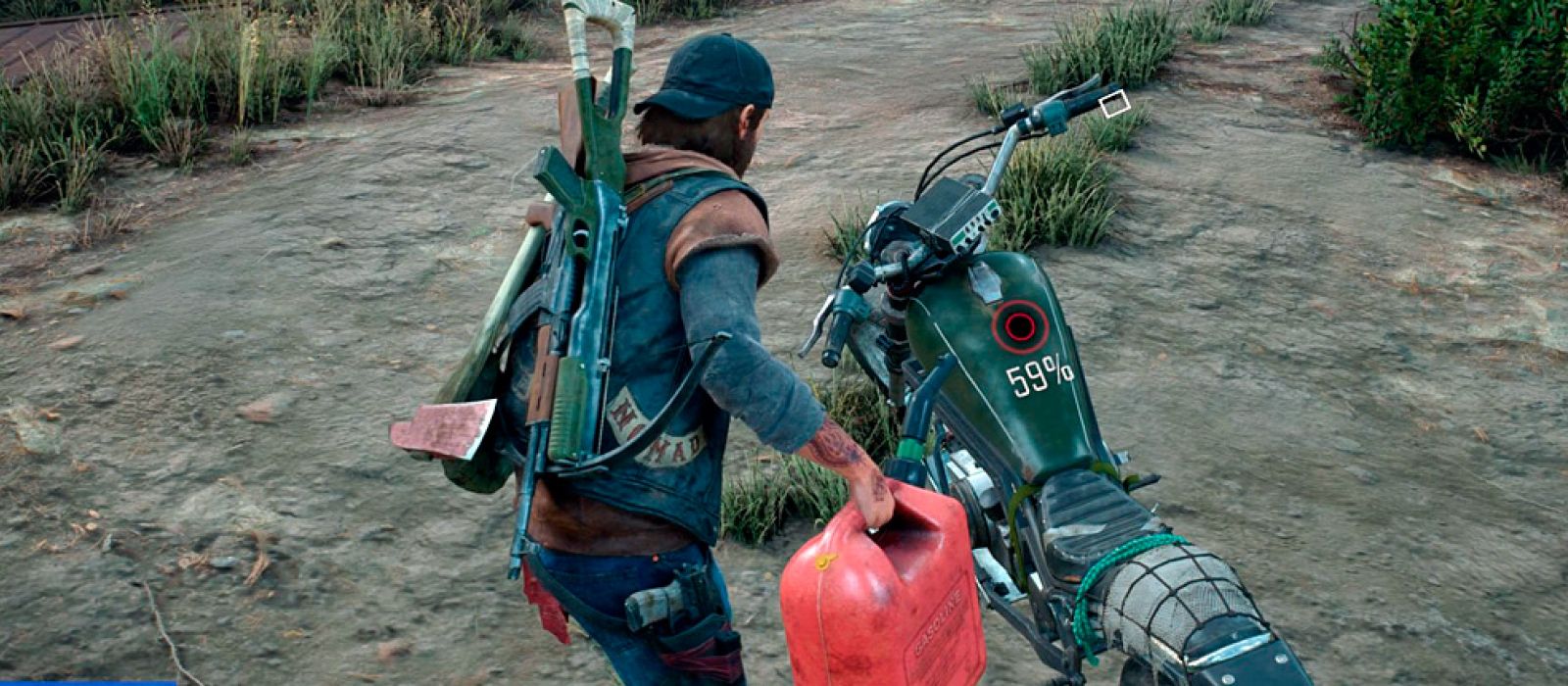 How to fill up a bike in Days Gone, where to look for fuel (gasoline) for Days Gone