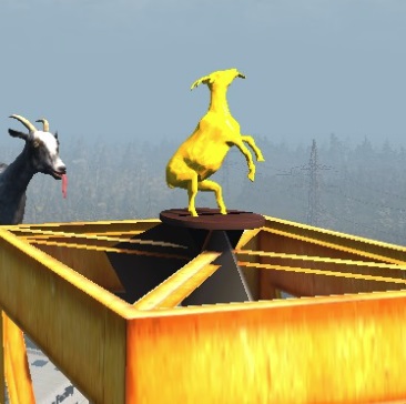 How to find all the collectables! for Goat Simulator