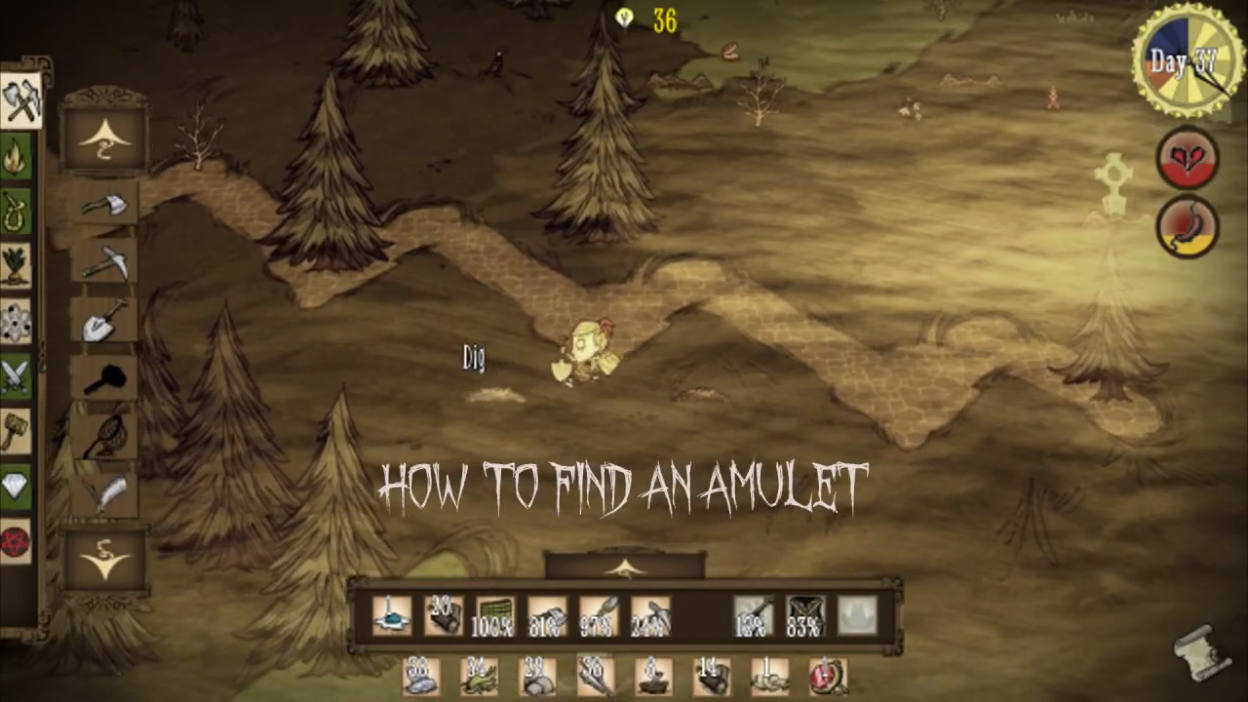 How to Find Amulets for Don't Starve