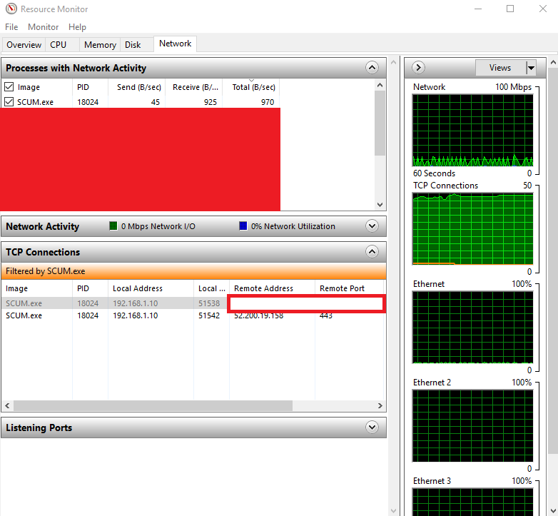 How to find the sever IP so you can play with friends! for SCUM