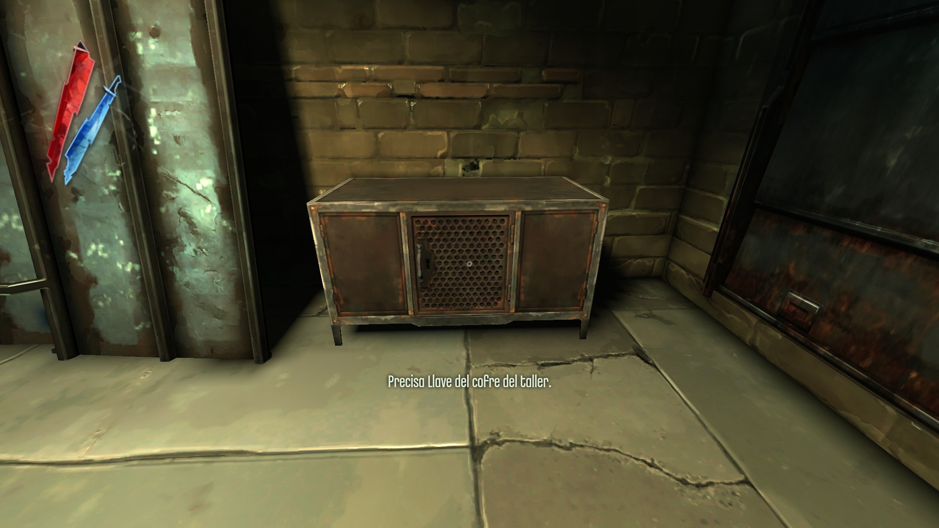 How to find the workshop chest key for Dishonored