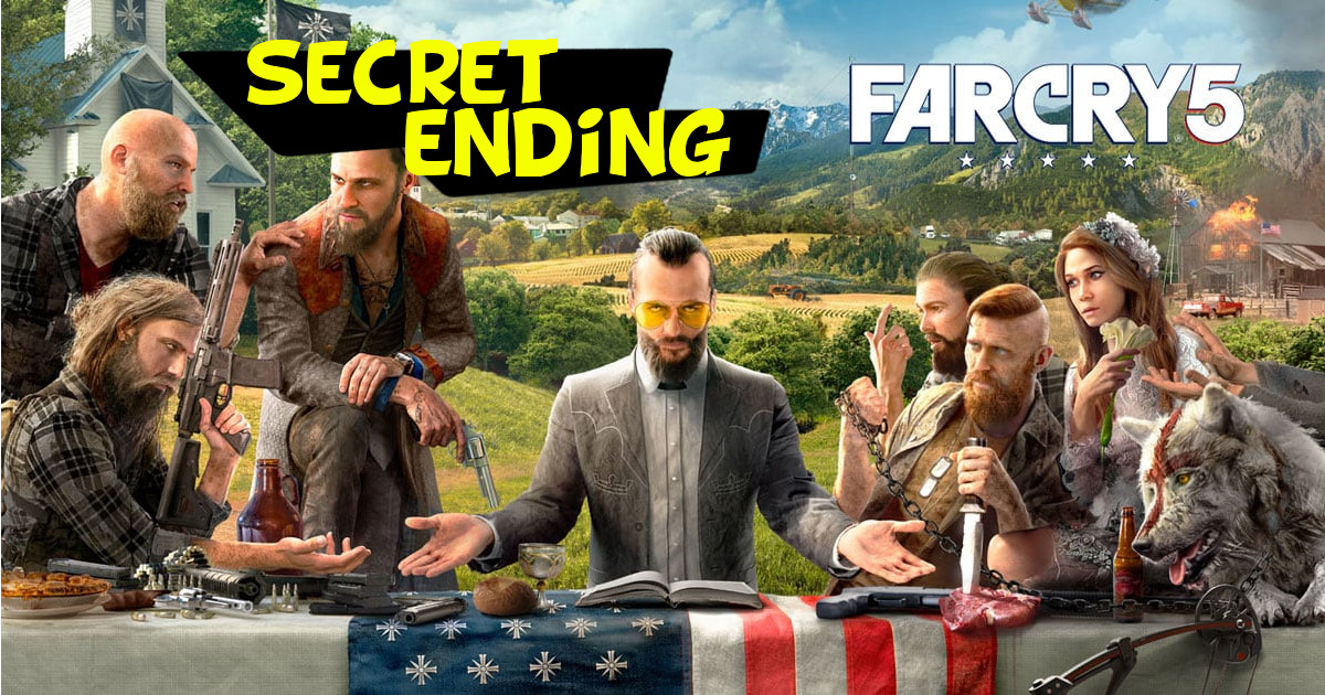 HOW TO FINISH FarCry 5 in 10 Minutes [SECRET ENDING; EASTER EGG] for Far Cry 5