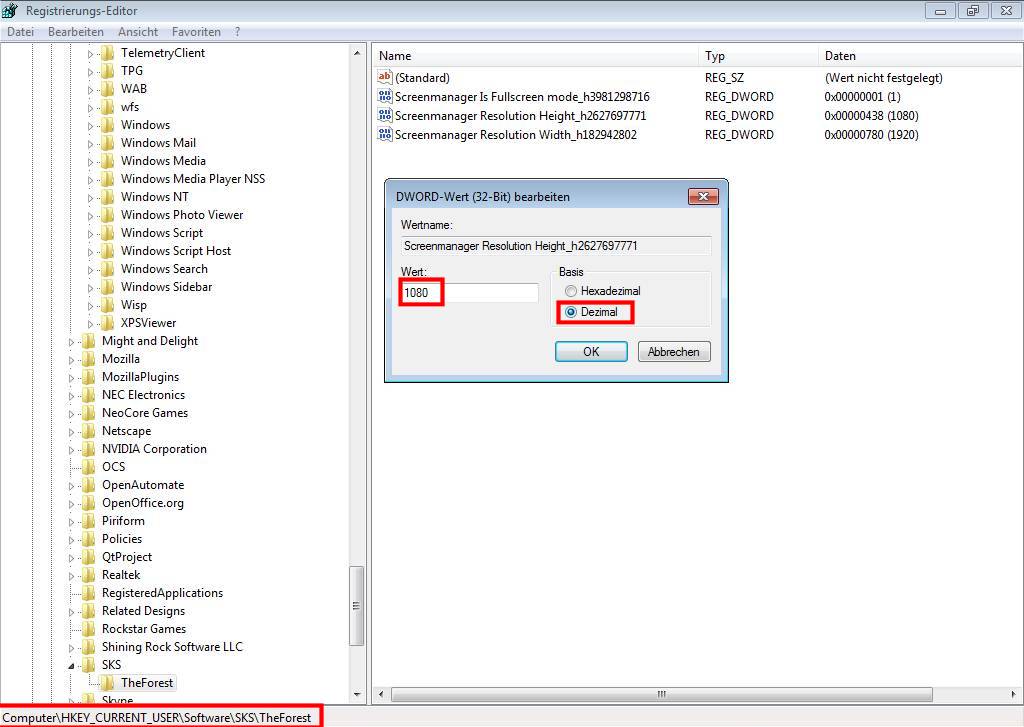 How to fix black screen or out of range issue for The Forest