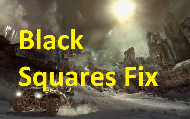 How to fix black squares in textures (AMD problem only) for RAGE