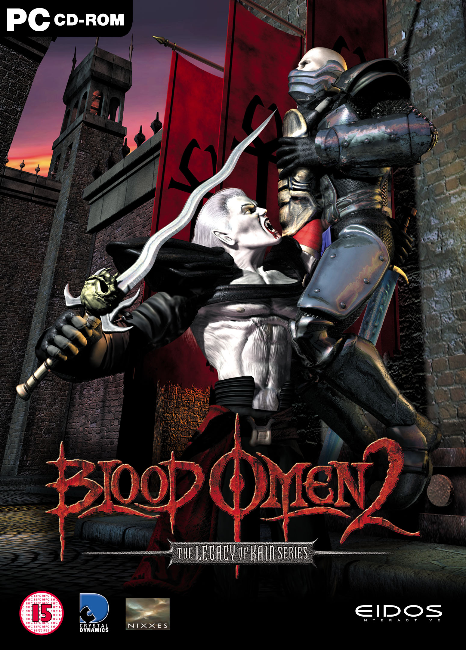 How to fix Blood omen 2 With youtube instructions :) for Blood Omen 2: Legacy of Kain