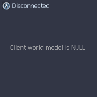 How to fix Client world model is NULL for Sven Co-op