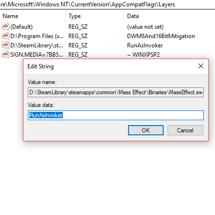 How to fix game not starting, Steam Overlay, and Steam Controller. for Mass Effect (2007)