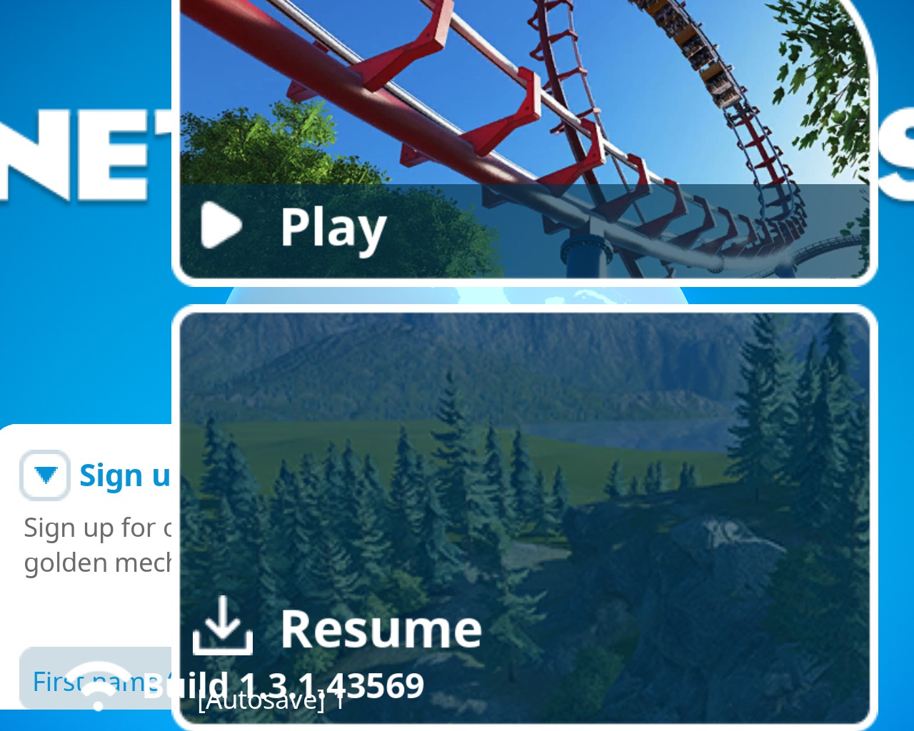 How to fix the GUI scale issues for Planet Coaster