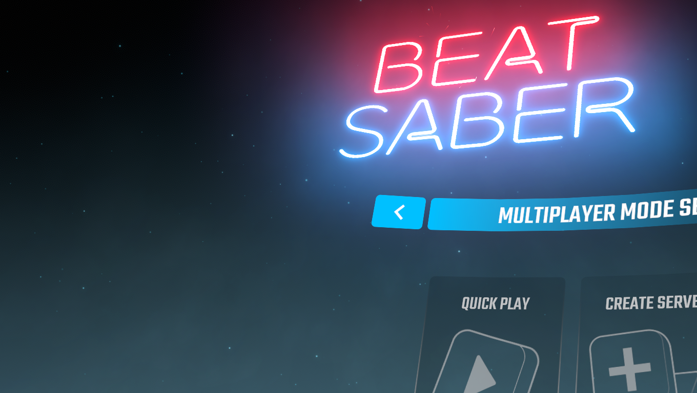 how to fix walls in multiplayer (outdated) for Beat Saber