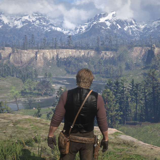 How to fix "washed out" HDR for Nvidia Users for Red Dead Redemption 2