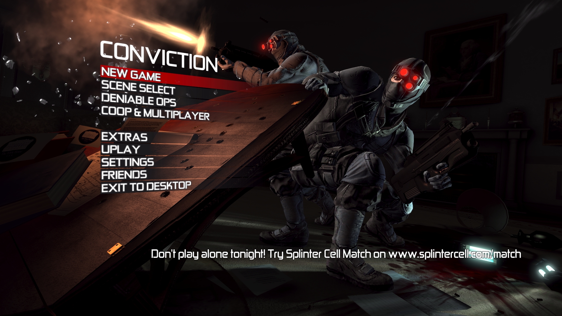 How to force 1920x1080 (or higher) on win7/8 for Tom Clancy's Splinter Cell: Conviction