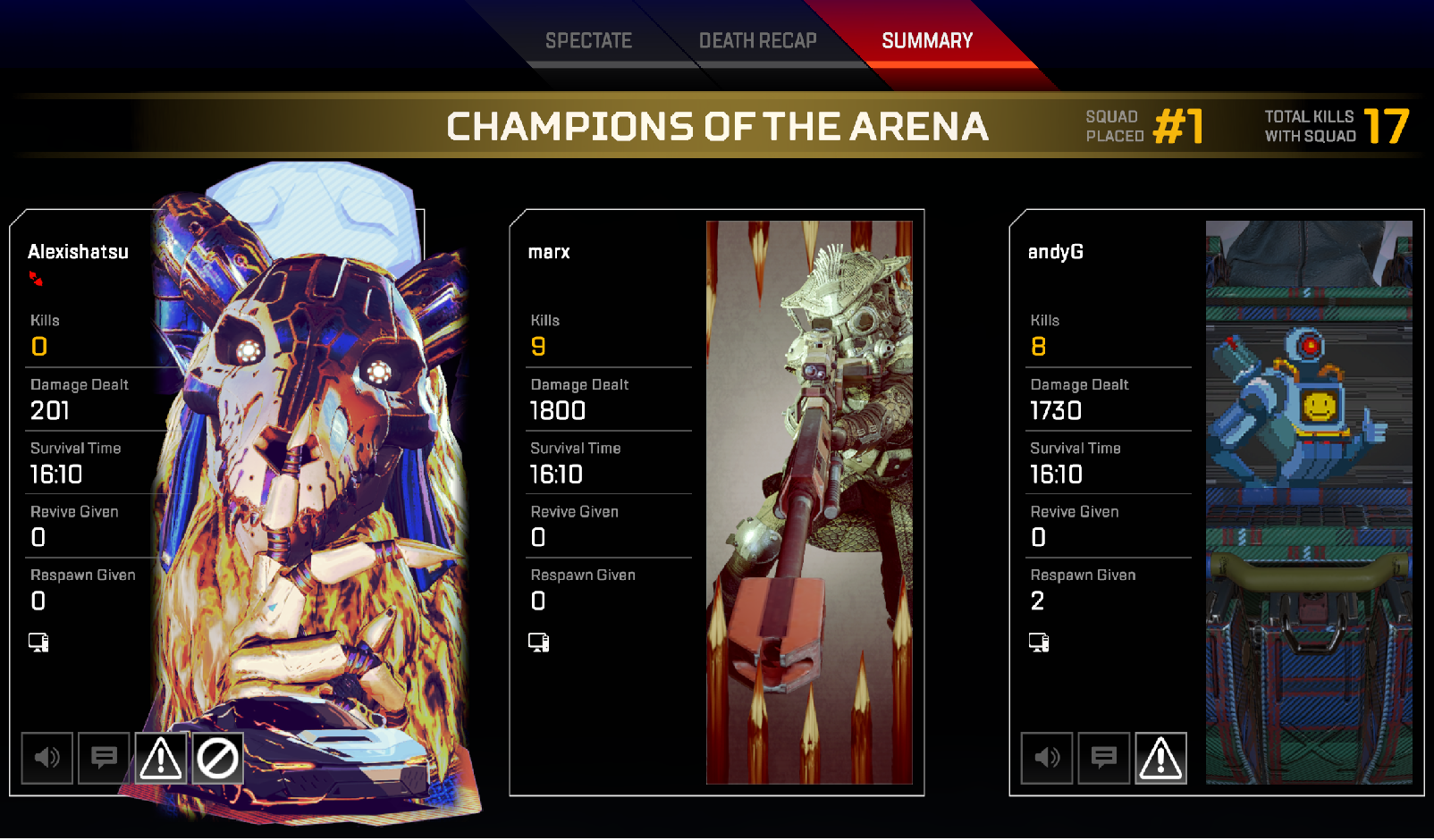 How to gain ranks being the 3rd wheel for Apex Legends